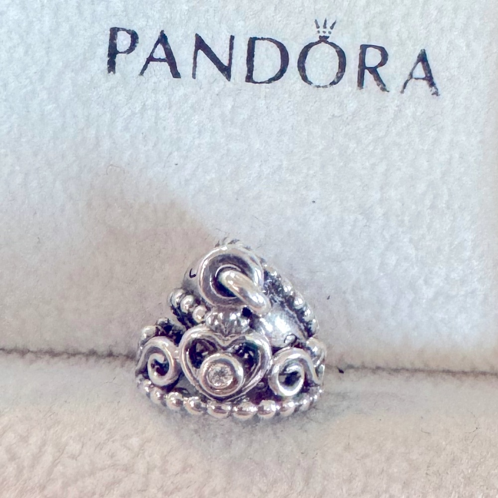 Pandora Princess Tiara Dangle Charm
